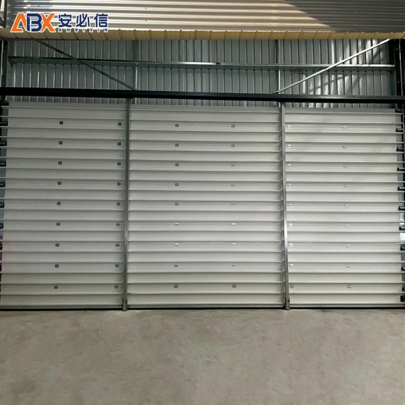 晋城市铝合金滑升门