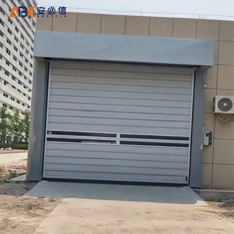 晋城市消防高速门